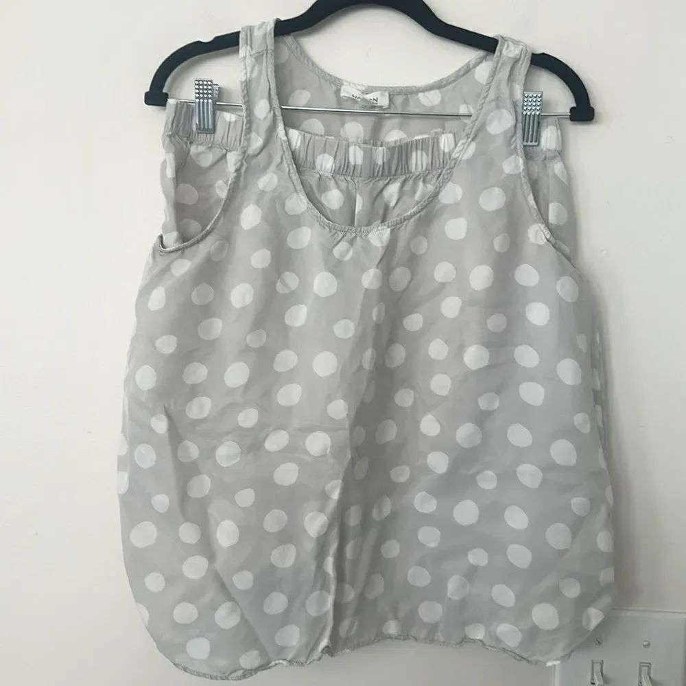 Haven Well-within Polka Dot Pajama Short Set M